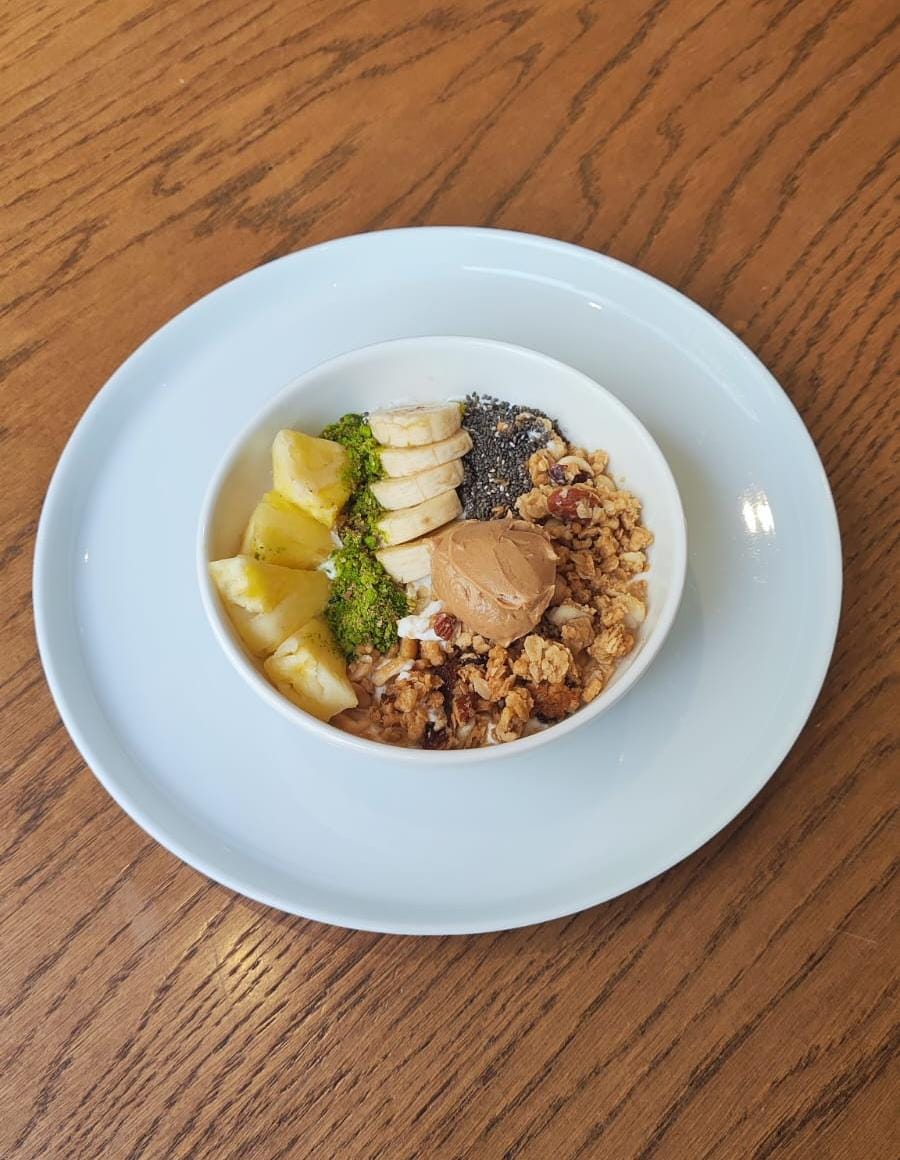 Banana-Yogurt Granola